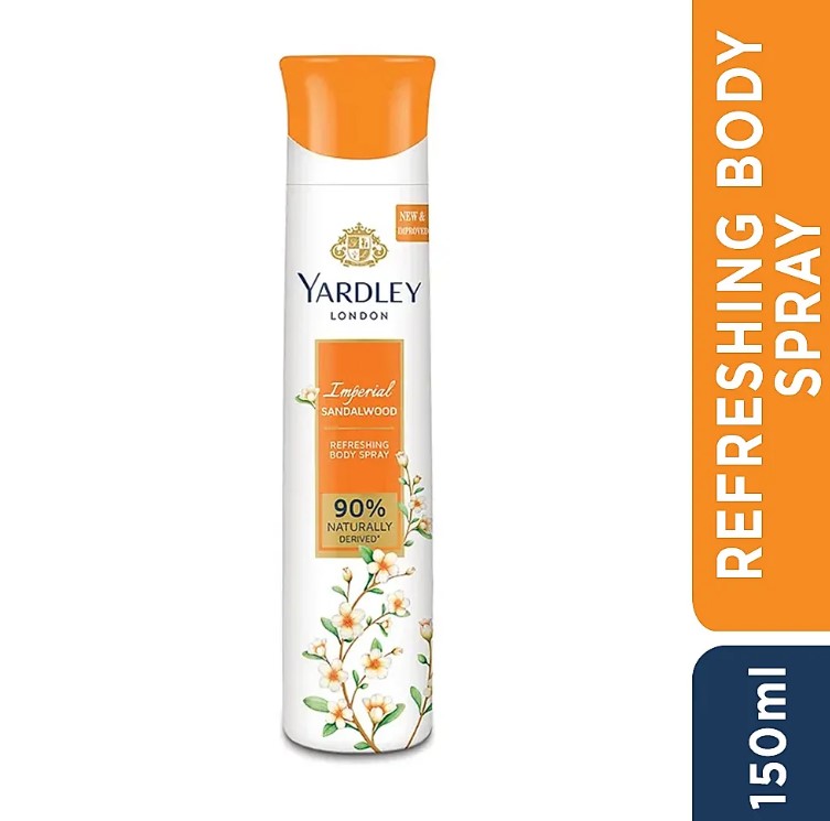 Yardley London Imperial Sandalwood Deo 150ml