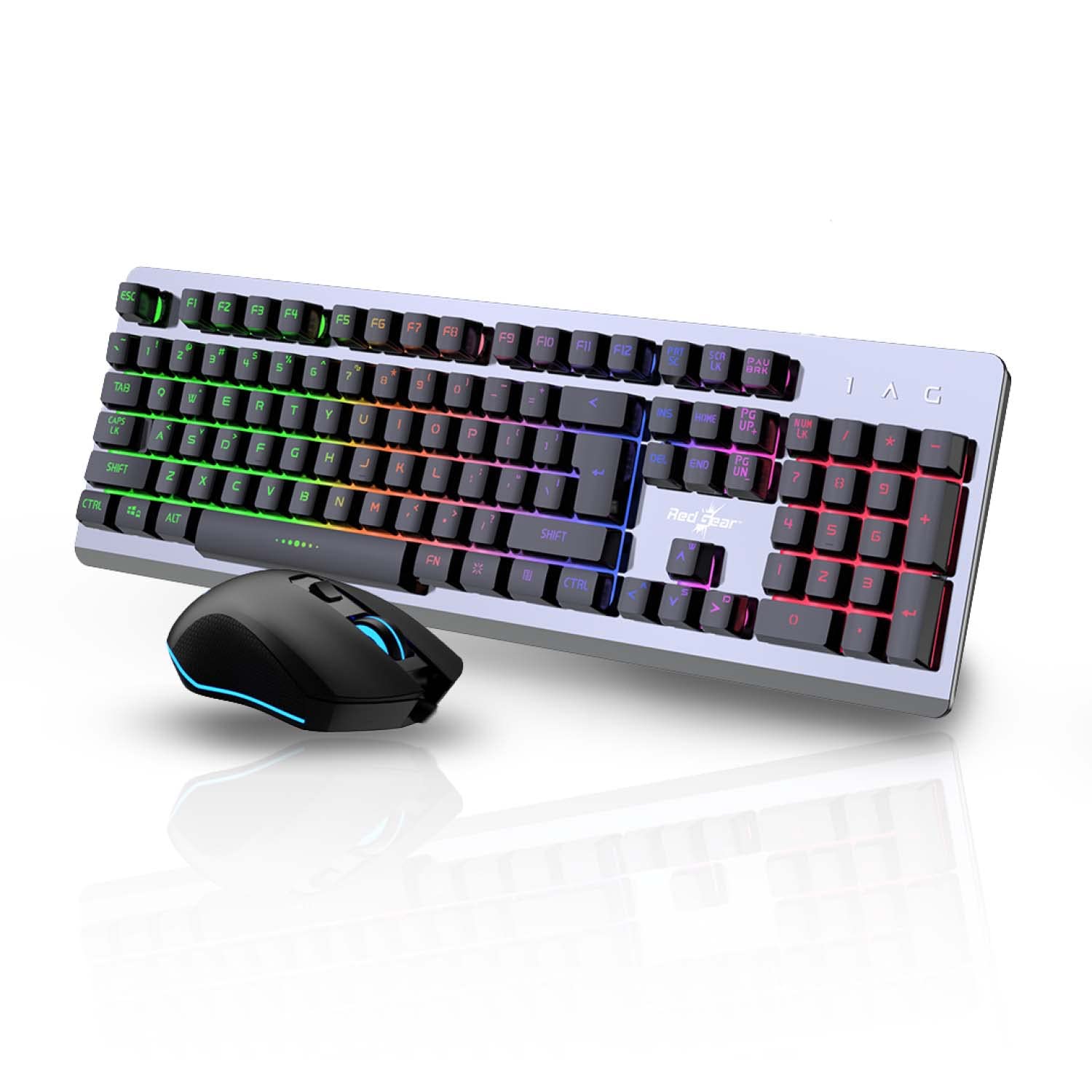 Redgear GC-100 Gaming Keyboard and Mouse Combo