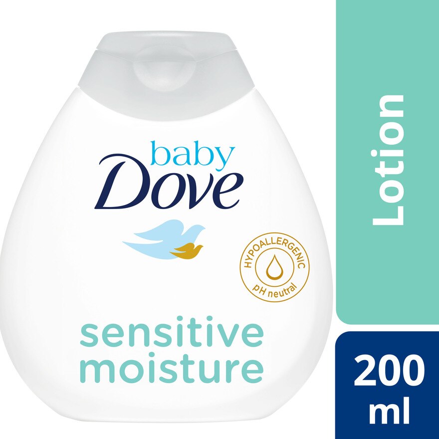 Baby Dove Rich Moisture Lotion 200 ml