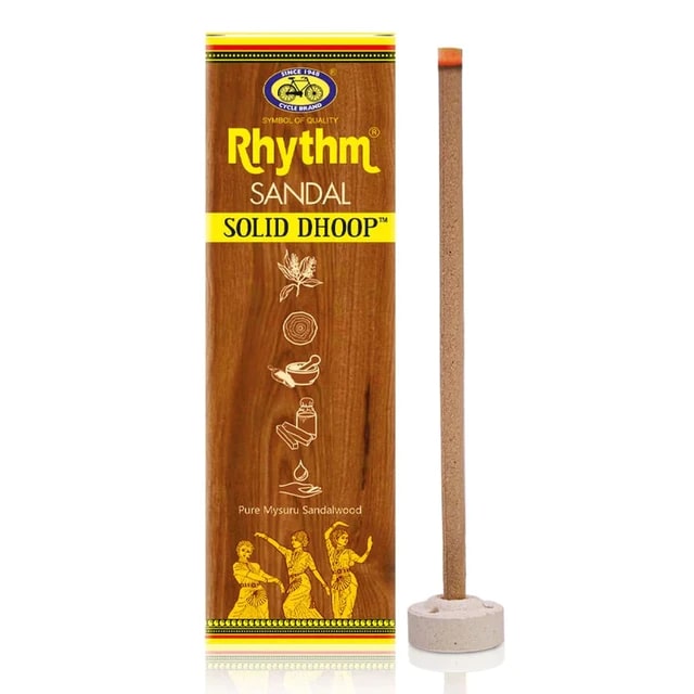 Rhythm Sandal Solid Dhoop