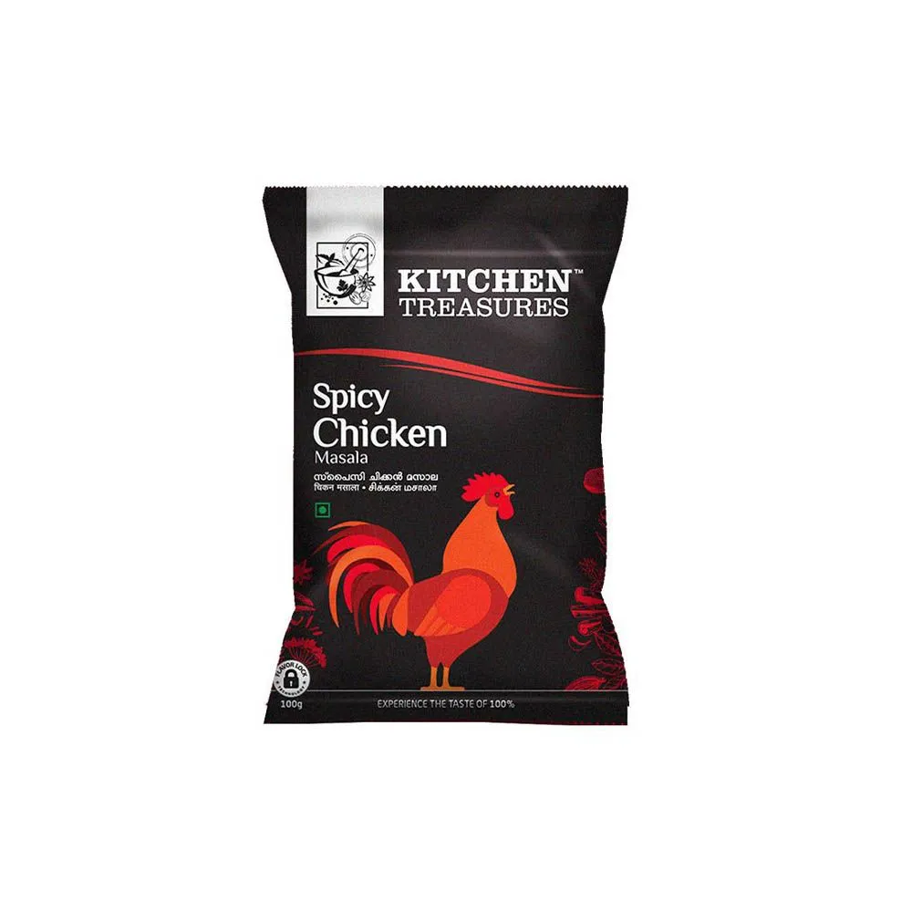 KT spicy chicken masala 100 gm