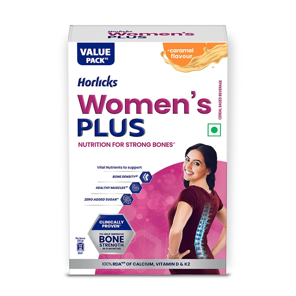 Horlicks Women's Plus - Caramel Carton