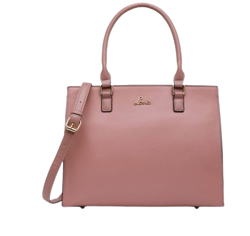 Lavie Shelly Women's Pink Large Satchel Bag