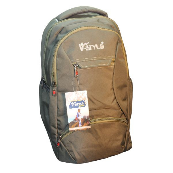 Trendy Backpack School/College/Casual Bags for Girls/Boys - DARK BROWN