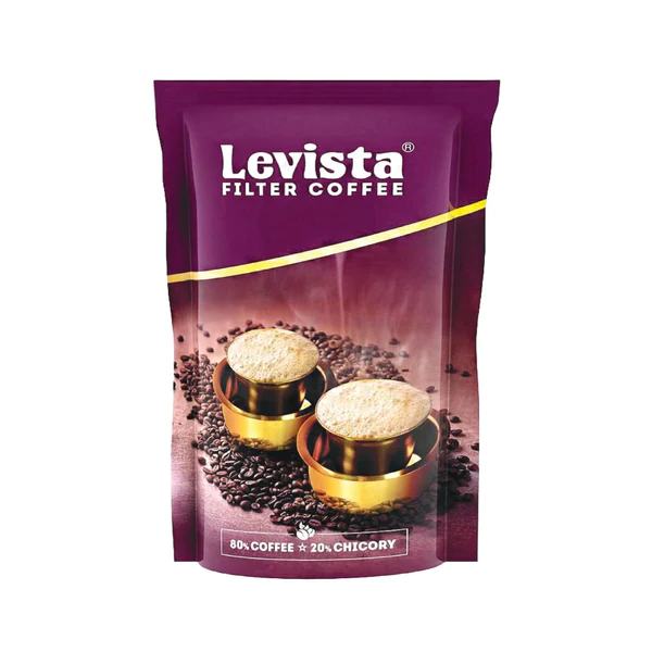 Levista Filter Coffee 500g  (80% Coffee 20% Chicory)(82500)