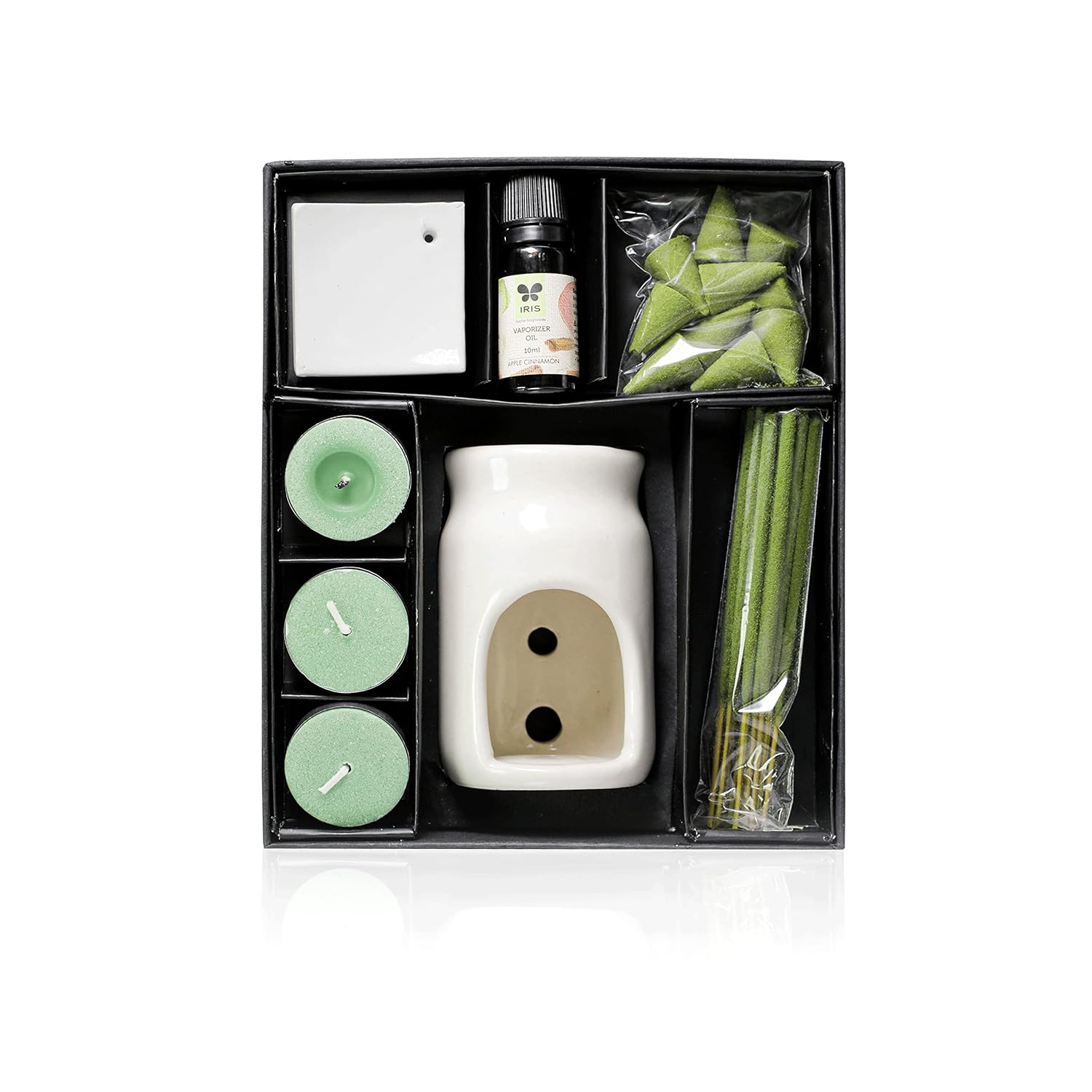 Cycle  IRIS Fragrance Diffuser & Incense Gift Set Apple Cinnamon