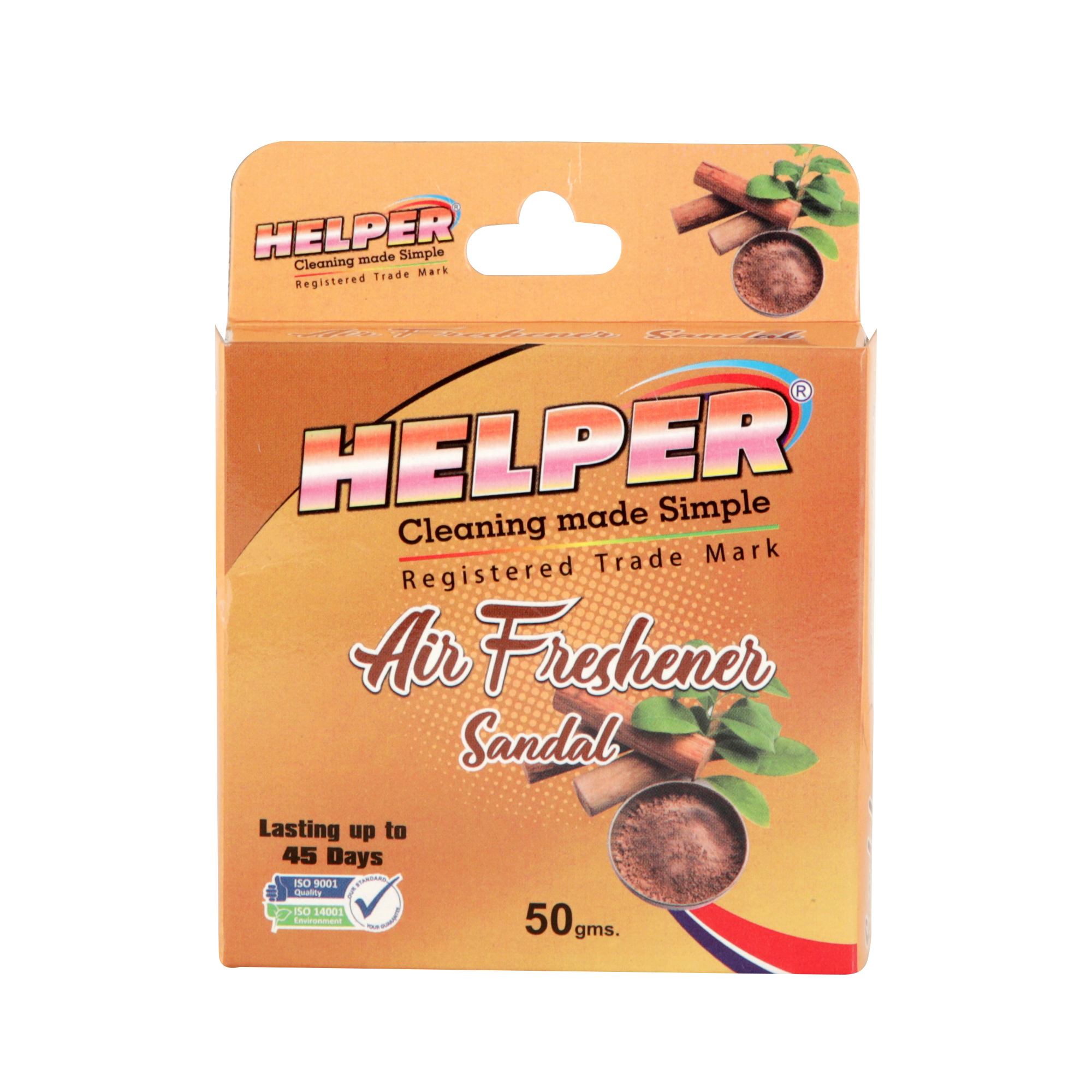 Helper Air Freshner , Sandal, 50gm