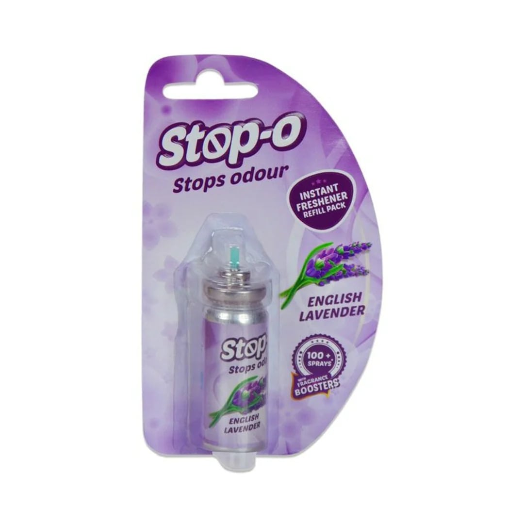 Cycle Stop-O Power Spray (One Touch) - English Lavender