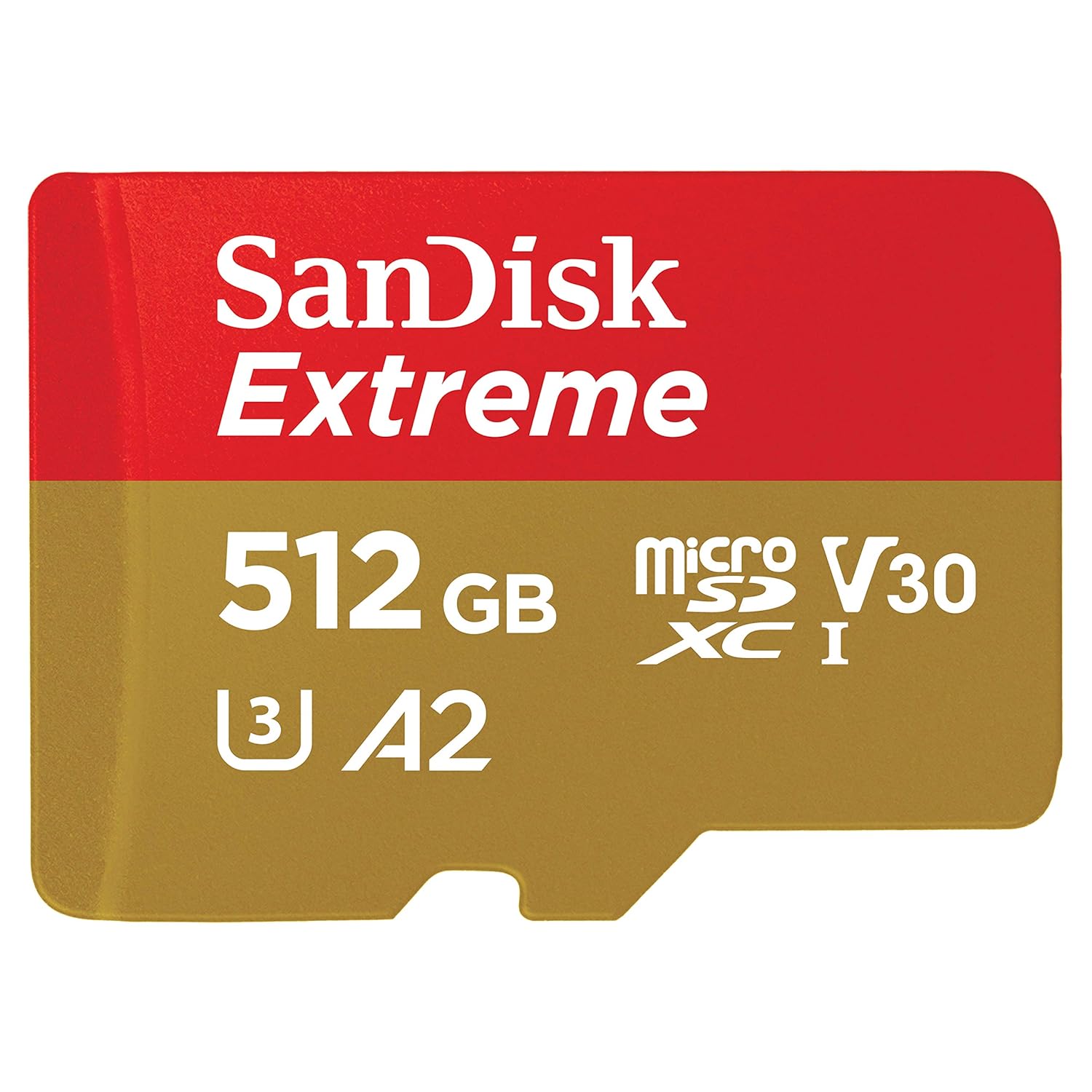 Sandisk A2 Extreme Micro SDHC Class 10 (190 MBPS) 512 GB