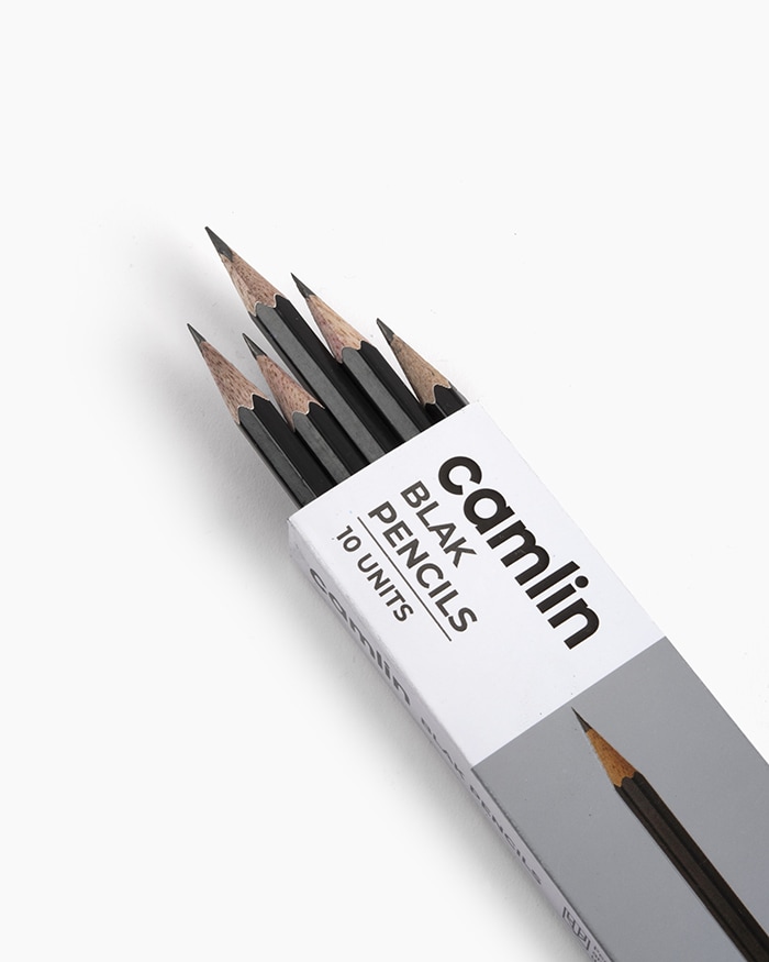 Camlin Blak Pencils Box of 10 pencils