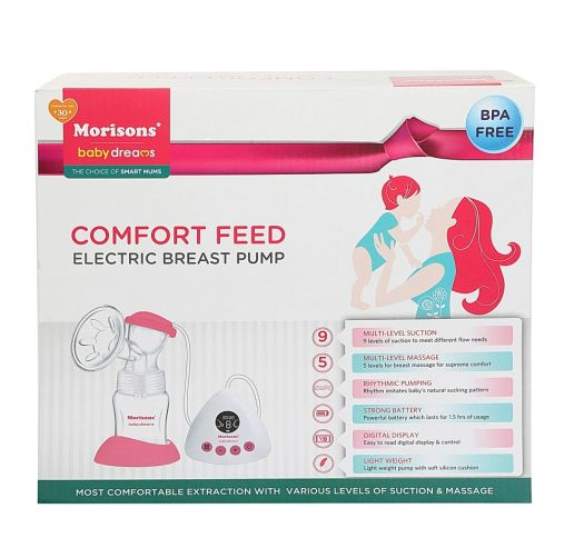 J L MORISON Comfort Feed Electric Breast Pump