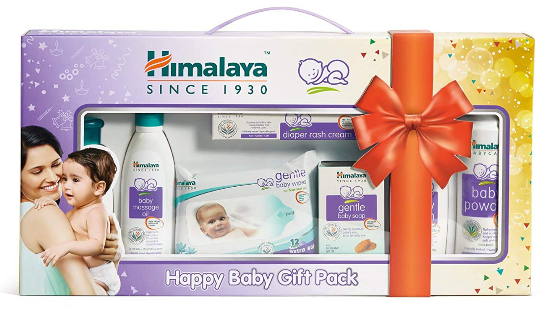 Himalaya Happy Baby Gift Packs