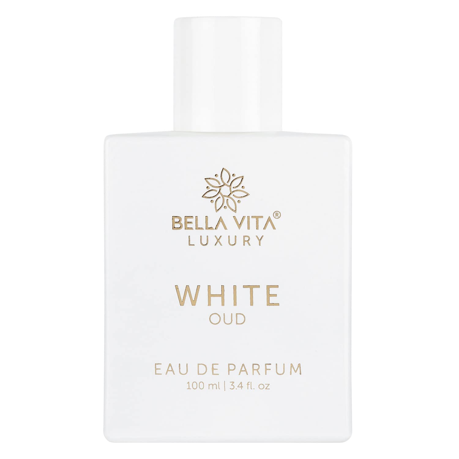 BELLA VITA – LUXURY WHITE OUD – UNISEX PERFUME (100ML)