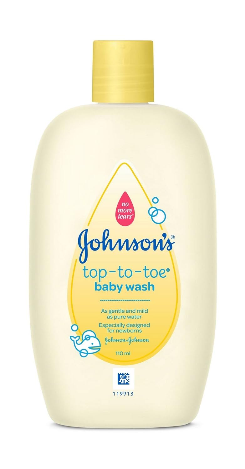 Johnson's Top-to-Toe Baby Wash, 110ml