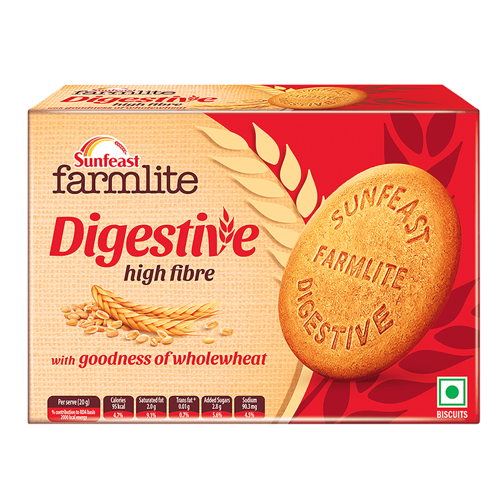 Sunfeast Farmlite Digestive High Fibre, 250g