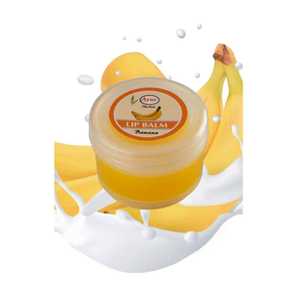 Ayur Banana Lip Balm