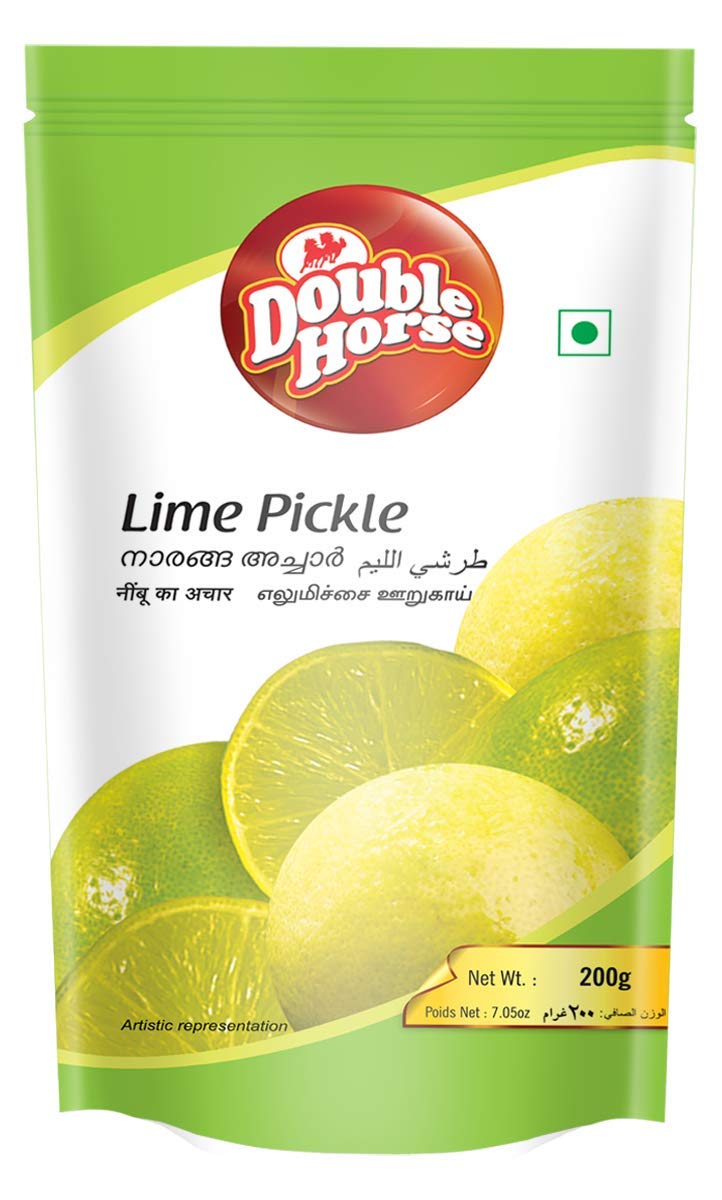 Double Horse Authentic Kerala Lime Pickle