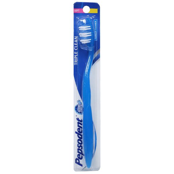 Pepsodent Triple Clean Soft Tooth brush