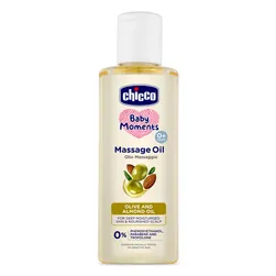 Chicco Baby Moments Massage Oil,