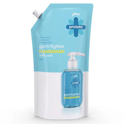 Godrej Protekt Germ Fighter Aqua Handwash Refill 750 ml