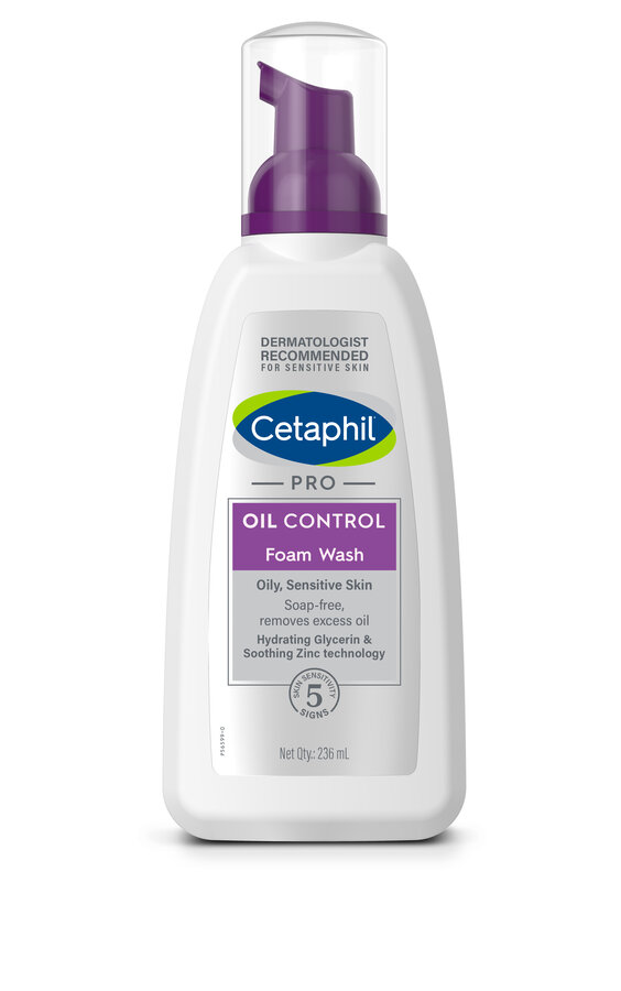 CETAPHIL  PRO OIL CONTROL FOAM WASH 236ML