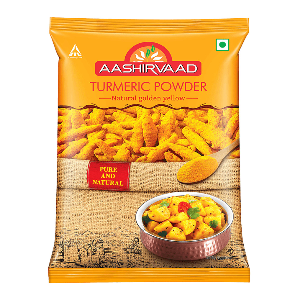 Aashirvaad Turmeric Powder 200g