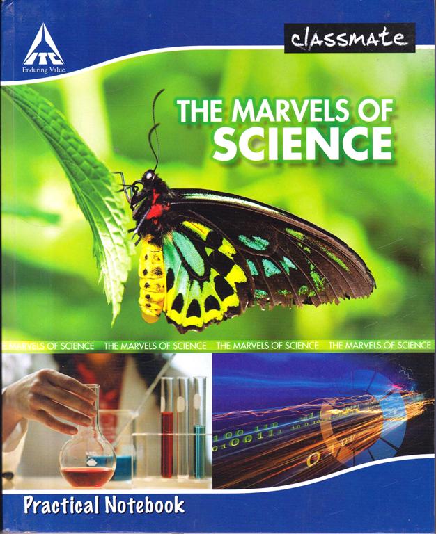 Classmate Hard Cover Practical Exercise Book 252 Pages (Size 26.5x21.5 cm)