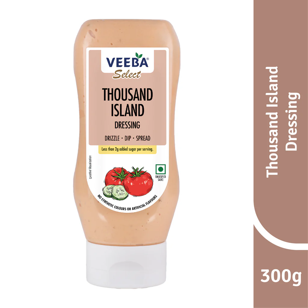 THOUSAND ISLAND DRESSING (300G)