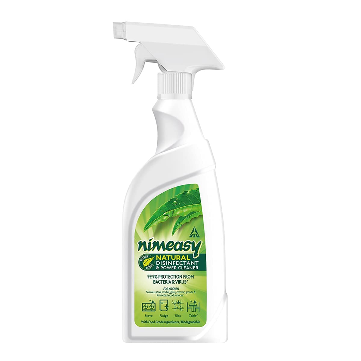 nimeasy natural disinfectant and power r cleaner spray