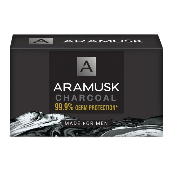 Aramusk Charcoal Soap