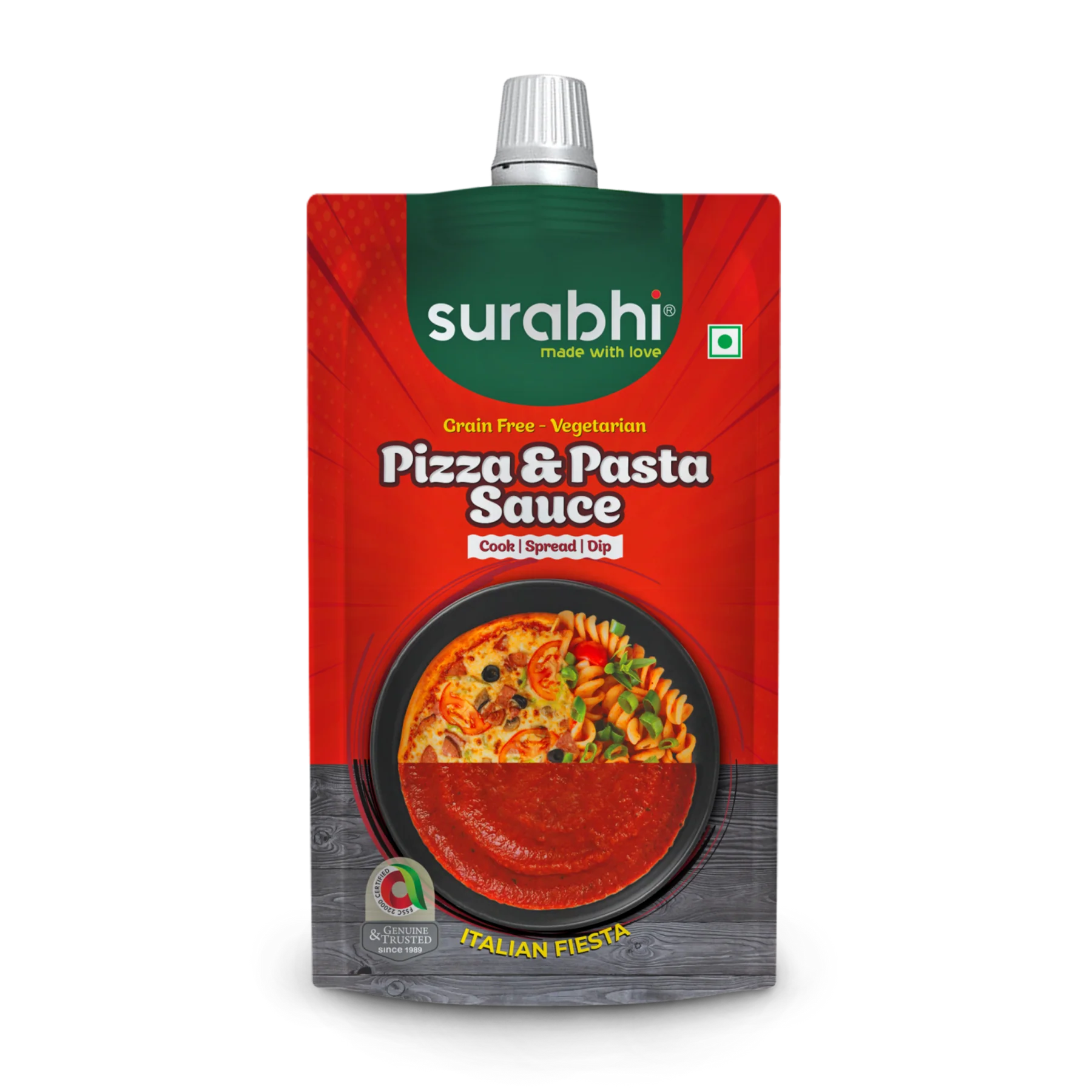 Surabhi Pizza Pasta Sauce - 100 g