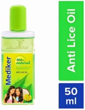 Mediker Anti-Lice Treatment Hair Oil 50 Ml