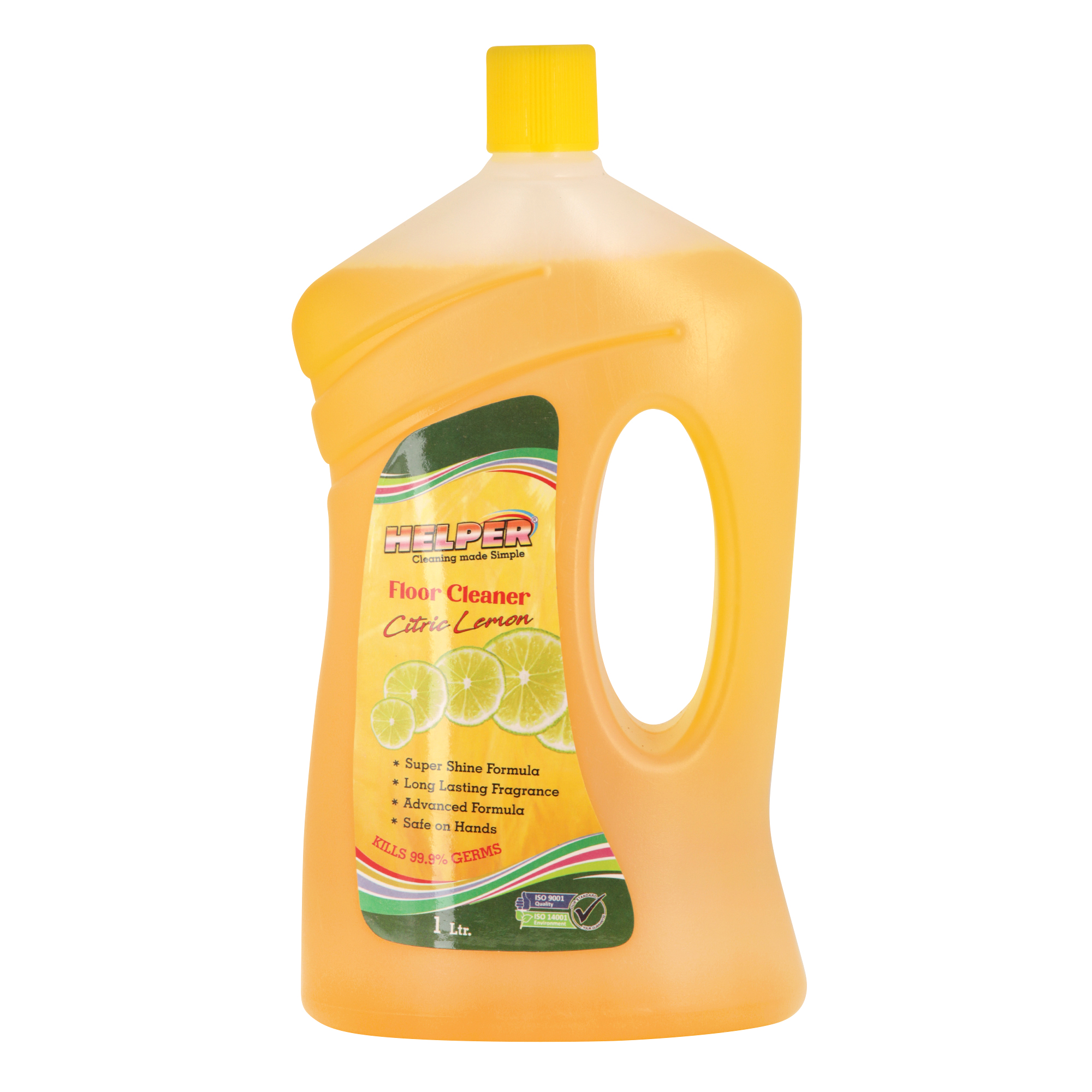 Helper Floor Cleaner, Citric Lemon, 1L Bottle