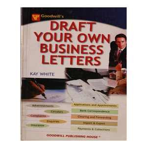 DRAFT YOUR OWN BUSINESS LETTER