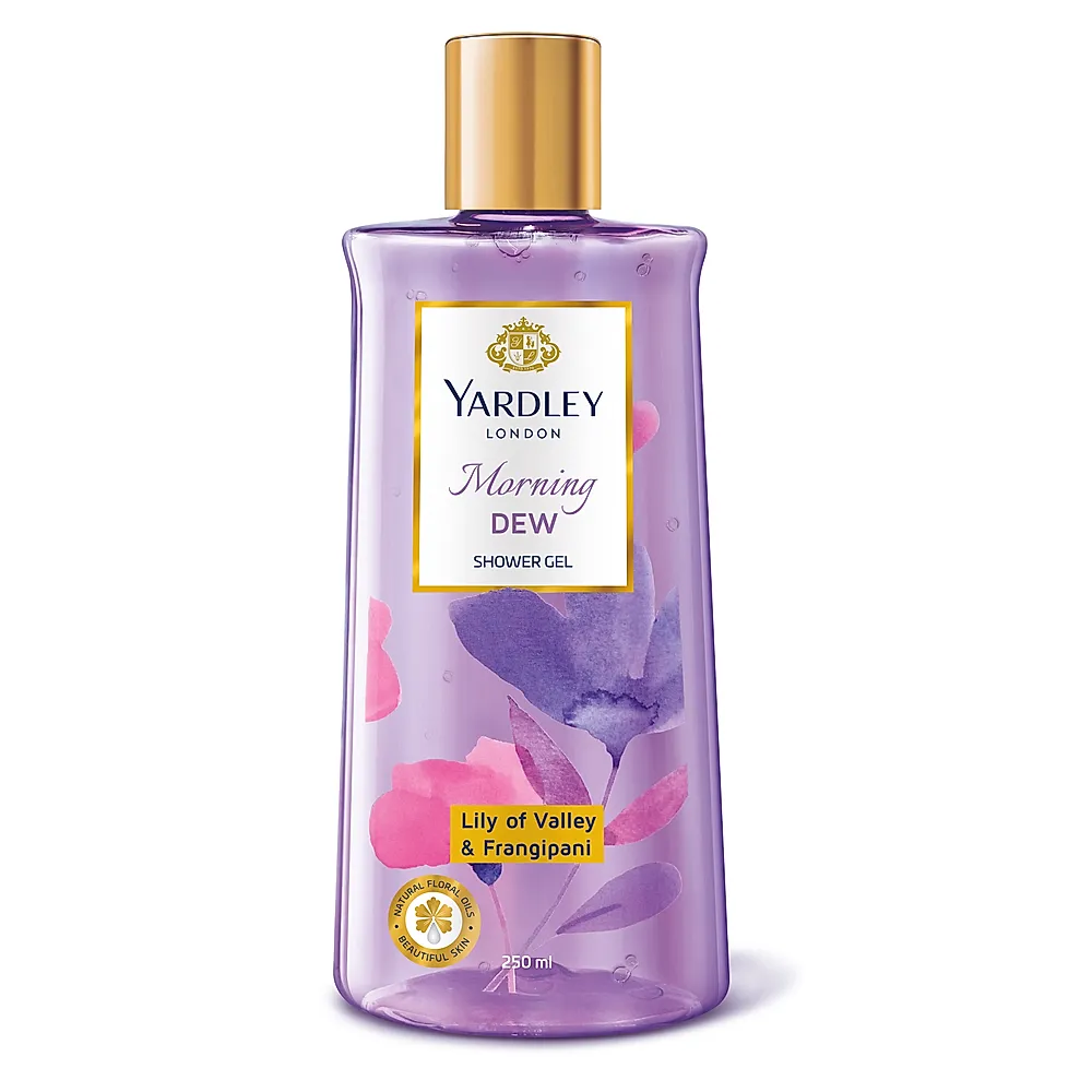 Yardley London Morning Dew Shower Gel 250ml