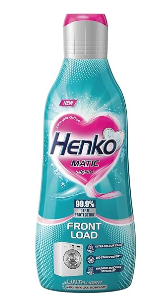 Henko Matic - Front Load Liquid Detergent  50ml