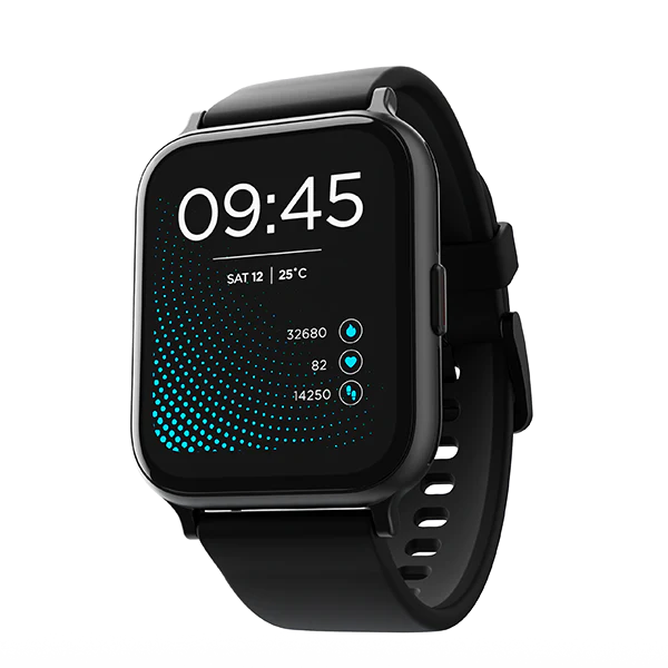 BoAt Cosmos Pro Black Smartwatch