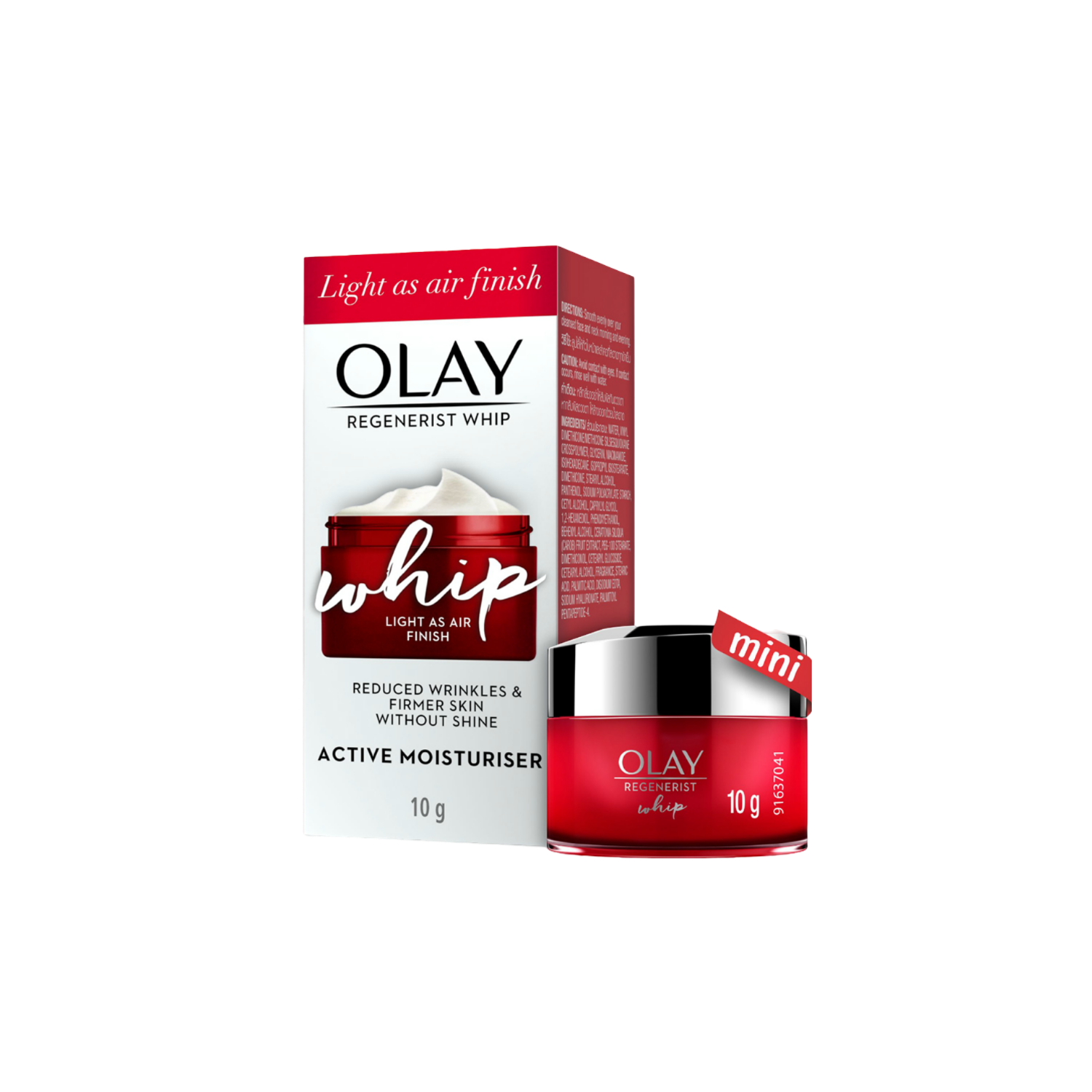 Olay Day Cream: Regenerist Microsculpting Mini Moisturiser (non SPF) - 10g