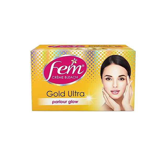 Fem Fairness Creme Bleach Turmeric & Milk -24g