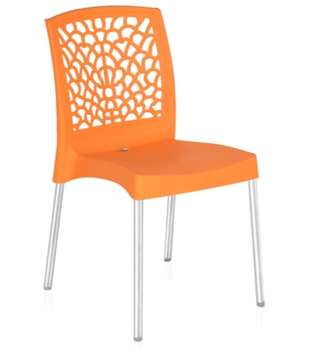 Nilkamal Novella 19 Plastic Armless Chair