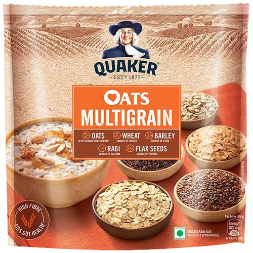 Quaker Oats Plus - Multigrain Advantage, 300 g Pouch