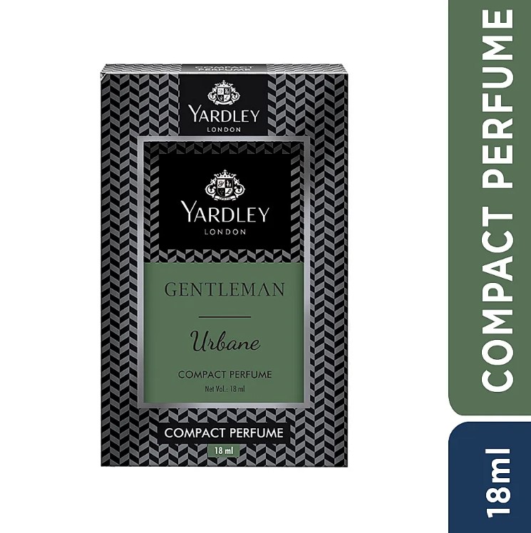 Yardley London Gentleman Urbane Compact Perfume, 18ml