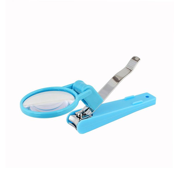Large Nail Clipper with Magnifying Glass - LNC-04