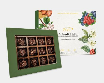 SUGAR FREE MULTISEEDS KETO CHOCOLATES GIFT PACK