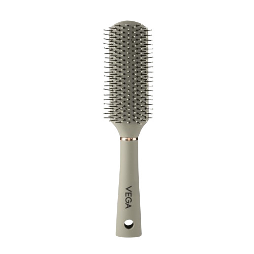 Vega Flat Hair Brush - E35-FB
