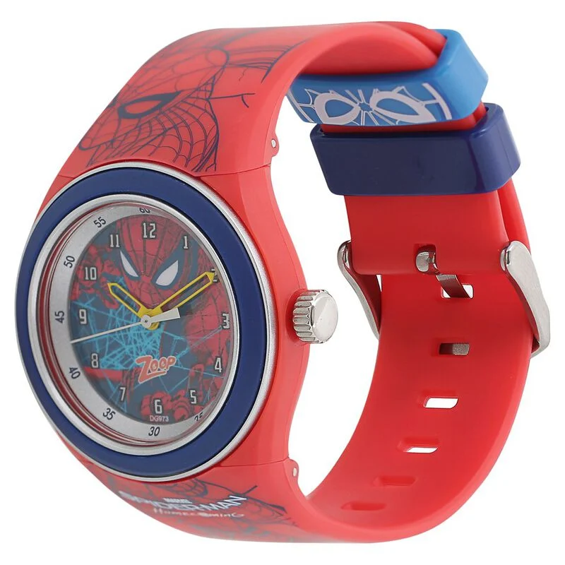 Zoop By Titan Quartz Analog Multicoloured Dial PU Strap Watch for Kids