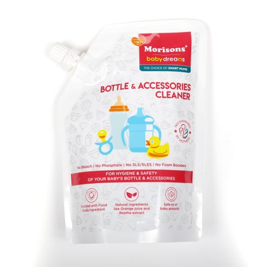 J L Morison Bottle & Accessories Cleaner Spout Pack 180ml