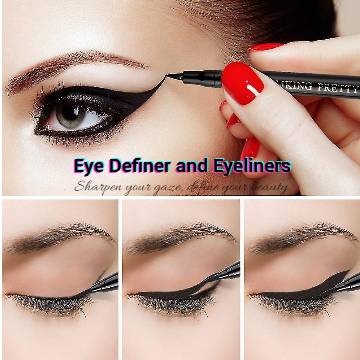 Eye Definer and  Eyeliner