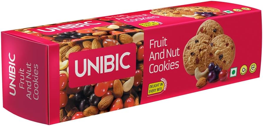 Unibic Fruit & Nut Display, 150g