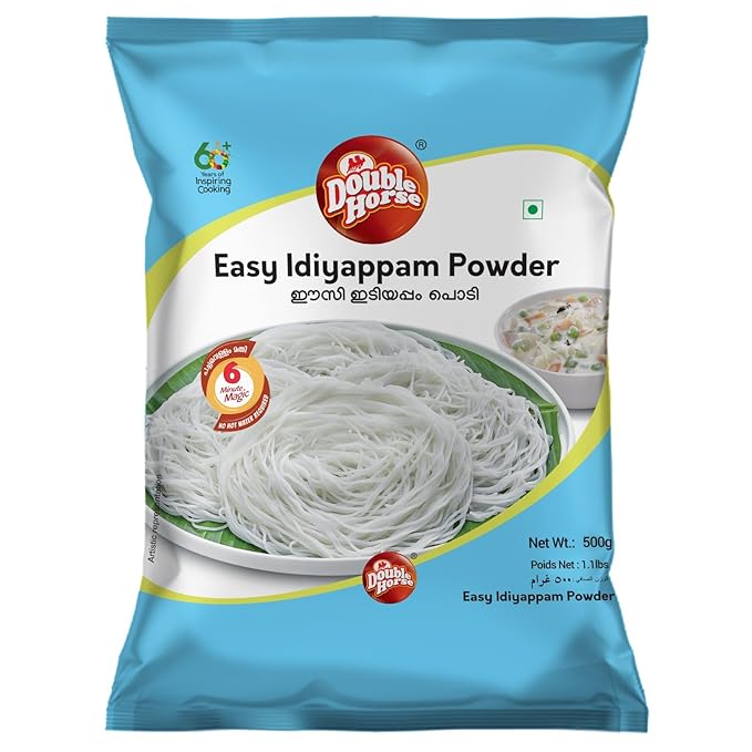 Double Horse Easy Idiyappam Powder- 500 gm